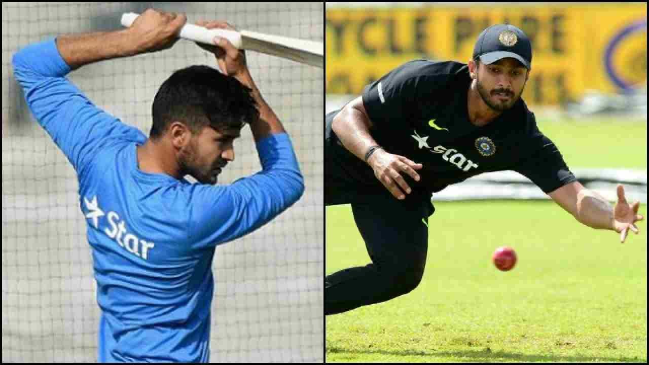 Manish Pandey and Karun Nayar